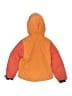 Lands' End 100% Nylon Color Block Orange Snow Jacket Size 4 - photo 2