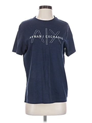 Armani Exchange Short Sleeve T-Shirt (view 1)
