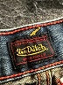 Von Dutch 100% Cotton Stars Blue Jeans Size 28 waist - photo 7