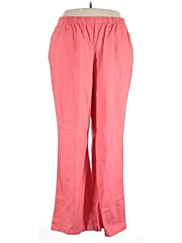 Woman Within Casual Pants (view 1)