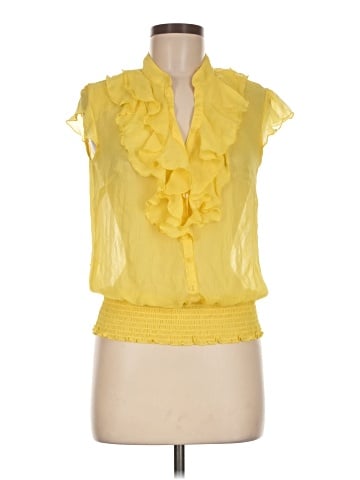 Iz Byer Sleeveless Blouse (view 1)