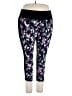 Torrid Black Active Pants Size 3X Plus (3) - photo 1