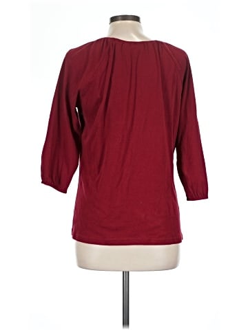 Karen Scott 3/4 Sleeve Blouse (view 2)