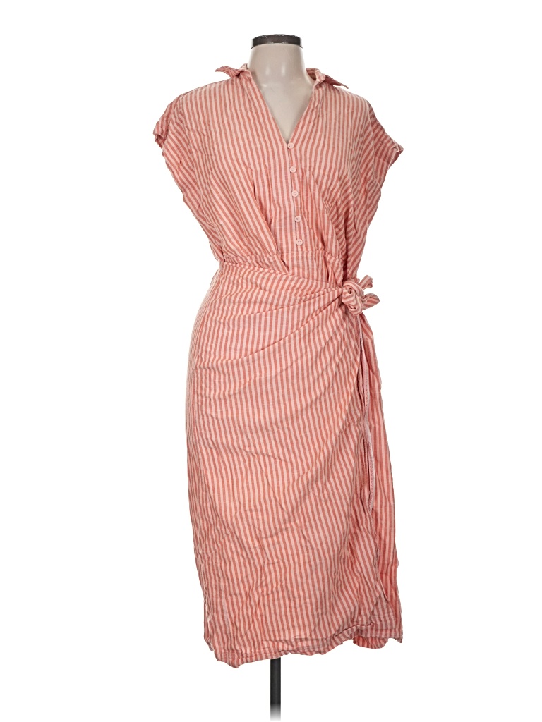 Pre-owned Universal Thread Casual Dress In Orange