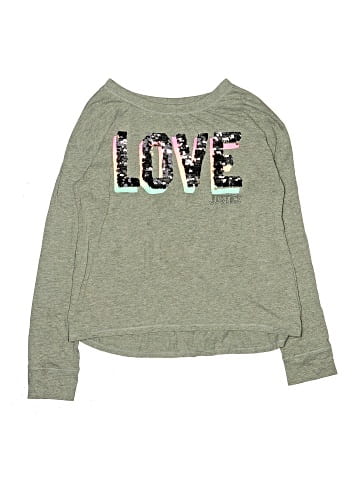 Justice Long Sleeve T-Shirt (view 1)
