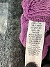 L.L.Bean 100% Polyester Purple Track Jacket Size M (petite) - photo 7