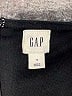Gap Metallic Black Cocktail Dress Size 16 - photo 7