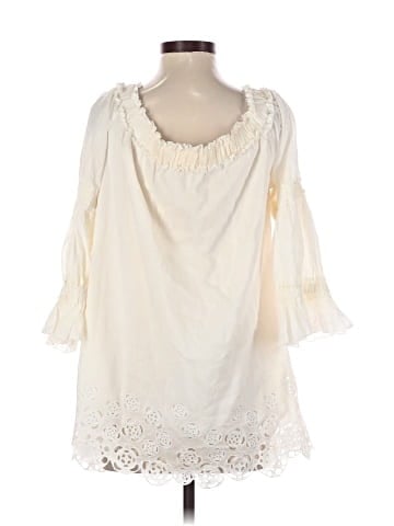 Catherine Malandrino 3/4 Sleeve Blouse (view 2)