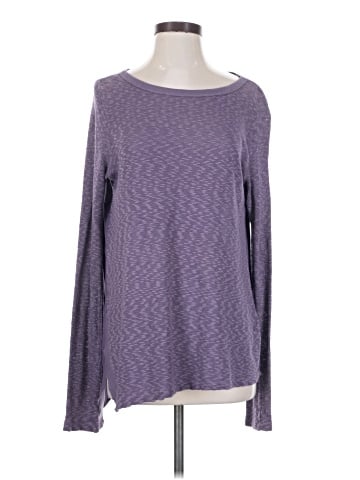 Left of Center Long Sleeve T-Shirt (view 1)