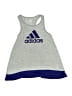 Adidas Gray Active Tank Size 7 - 8 - photo 1