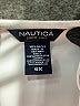 Nautica 100% Polyester Stripes Orange Dress Size 6X - photo 3