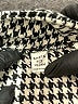 Shein 100% Polyester Checkered-gingham Black Coat Size 18-24 mo - photo 3