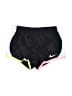 Nike Color Block Black Athletic Shorts Size 4 - photo 1