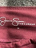 Jessica Simpson Hearts Burgundy Active Pants Size M - photo 7