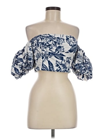 Abercrombie & Fitch Short Sleeve Blouse (view 1)