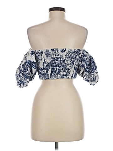 Abercrombie & Fitch Short Sleeve Blouse (view 2)