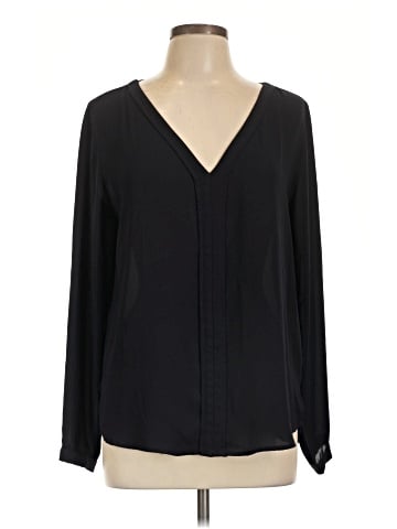 Veronica M. Long Sleeve Blouse (view 1)
