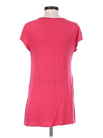 Pink Blush Short Sleeve T-Shirt (view 2)