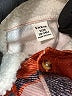 Shein 100% Polyester Plaid Orange Jacket Size 18-24 mo - photo 3