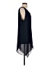 Soft Surroundings 100% Polyester Blue Sleeveless Blouse Size S - photo 4