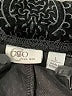Cato Chevron-herringbone Black Casual Pants Size L - photo 7