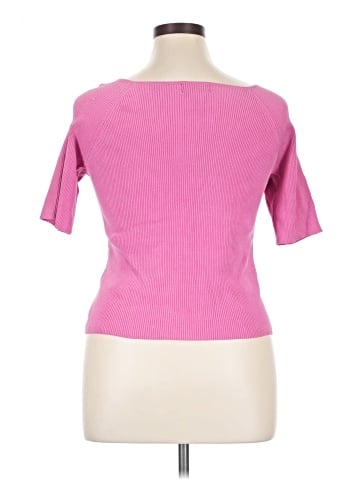 City Silk Short Sleeve Top (view 2)