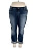 Torrid Solid Blue Jeans Size 22 - photo 1