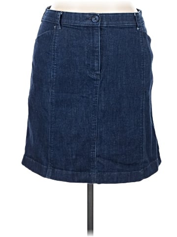 L.L.Bean Denim Skirt (view 1)