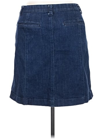 L.L.Bean Denim Skirt (view 2)