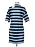 Aureum Stripes Blue Casual Dress Size S - photo 2