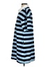 Aureum Stripes Blue Casual Dress Size S - photo 5