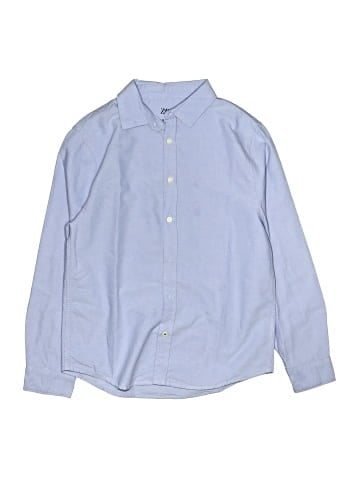 Zara Long Sleeve Button-Down Shirt (view 1)