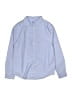 Zara Blue Long Sleeve Button-Down Shirt Size 10 - photo 1