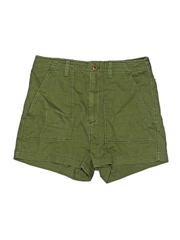 DÔEN Khaki Shorts (view 1)