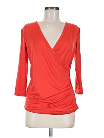 Doublju 3/4 Sleeve Top (view 1)