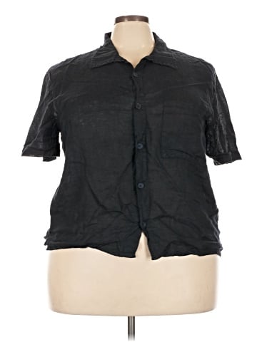 CP Shades Short Sleeve Blouse (view 1)