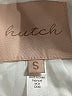 Hutch 100% Cotton Ivory Blazer Size S - photo 6
