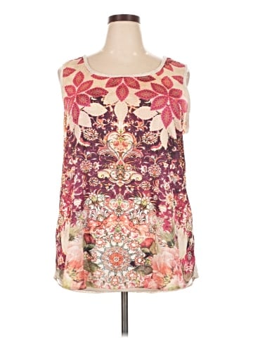 Bobeau Sleeveless Blouse (view 1)
