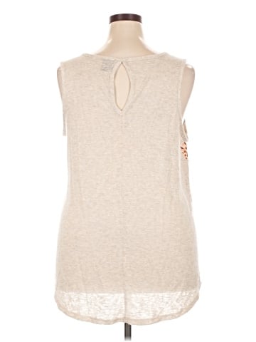 Bobeau Sleeveless Blouse (view 2)
