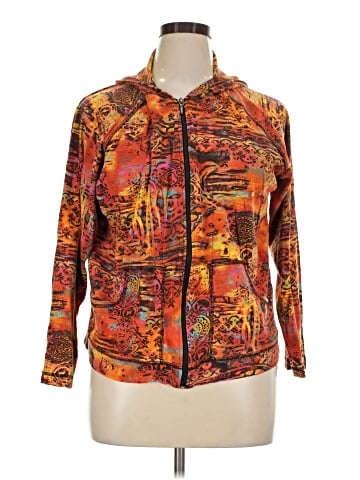Chico's Zip Up Hoodie (view 1)