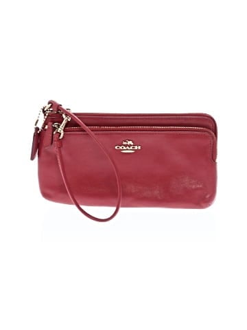 Coach Leather Wristlet (view 1)