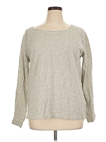 Anne Klein Pullover Sweater (view 1)