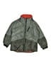 SNOZU 100% Polyester Solid Green Snow Jacket Size 4T - photo 1