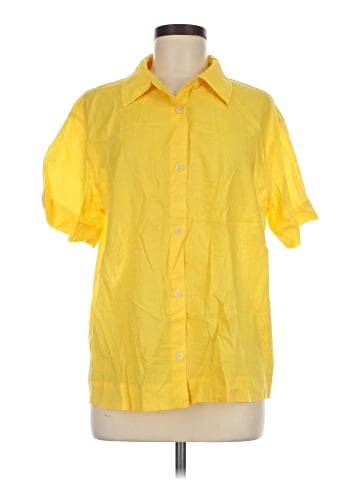 Eberjey Short Sleeve Blouse (view 1)