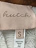 Hutch 100% Recycled Polyester Brown Coat Size S - photo 6