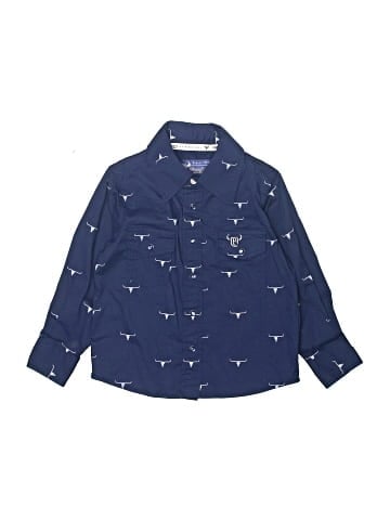 Cowboy Hardware Long Sleeve Button-Down Shirt (view 1)