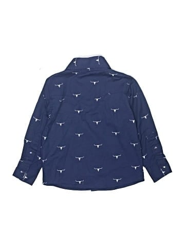 Cowboy Hardware Long Sleeve Button-Down Shirt (view 2)