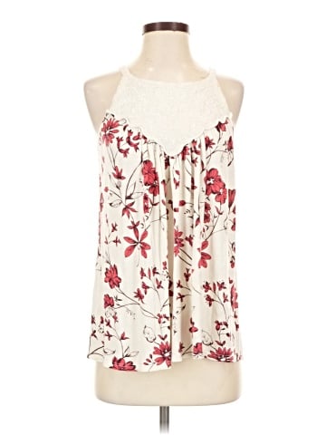 One September Sleeveless Blouse (view 1)