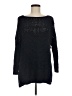 Ann Taylor LOFT Black Pullover Sweater Size M - photo 1