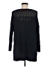 Ann Taylor LOFT Black Pullover Sweater Size M - photo 2